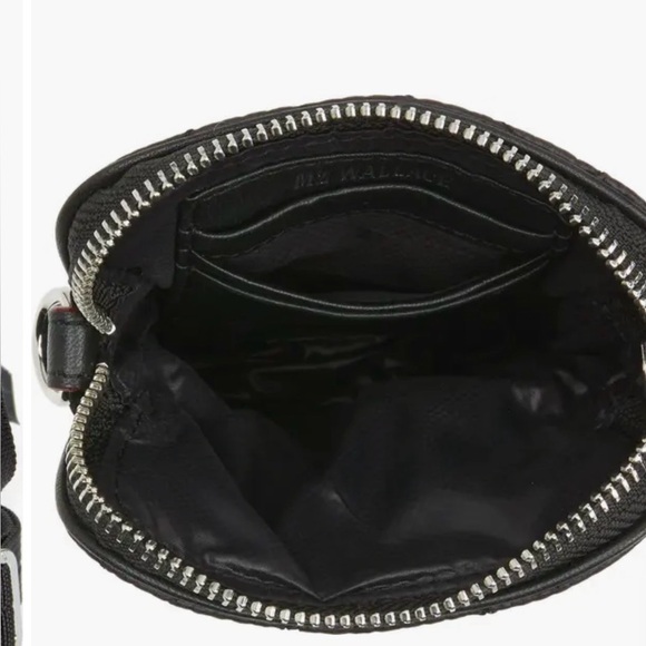 MZ WALLACE micro Crosby black quilted phone crossbody - Picture 4 of 10